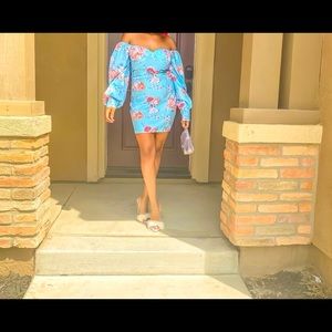 Flower print Dress